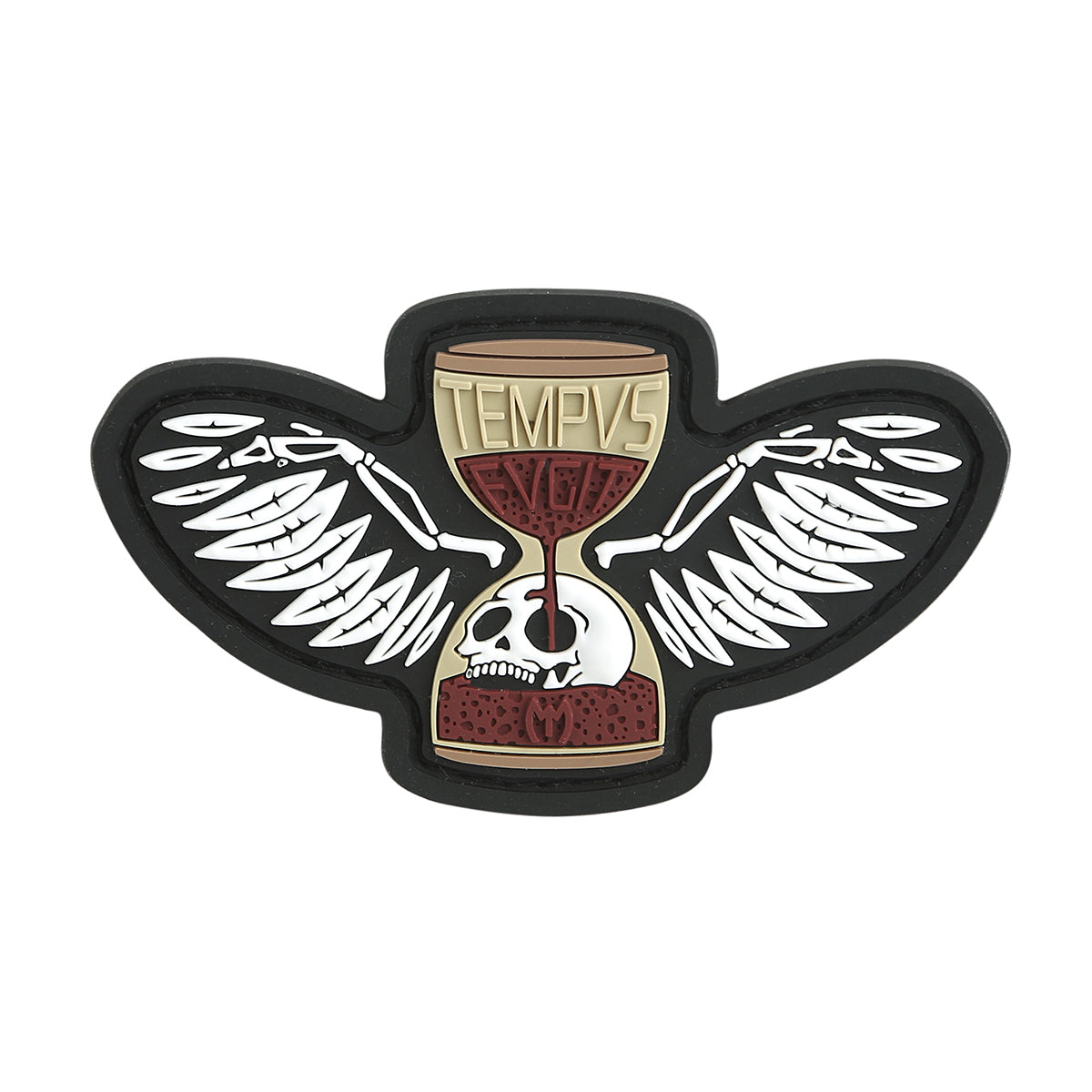 maxpedition-legacy-tempus-fugit-patch-tactical-pvc image 1