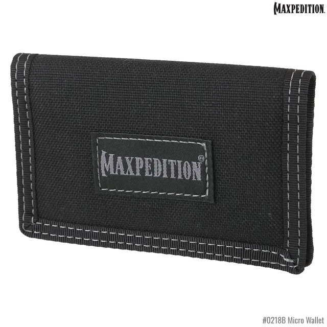 maxpedition-legacy-micro-wallet-geldb-rse-black-nylon-mini image 1
