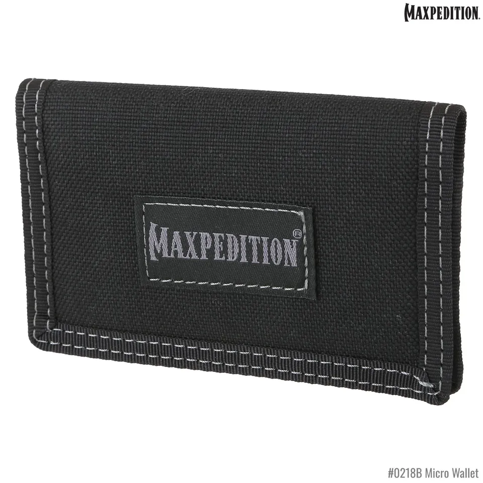 maxpedition-legacy-micro-wallet-geldb-rse-black-nylon-mini image 1