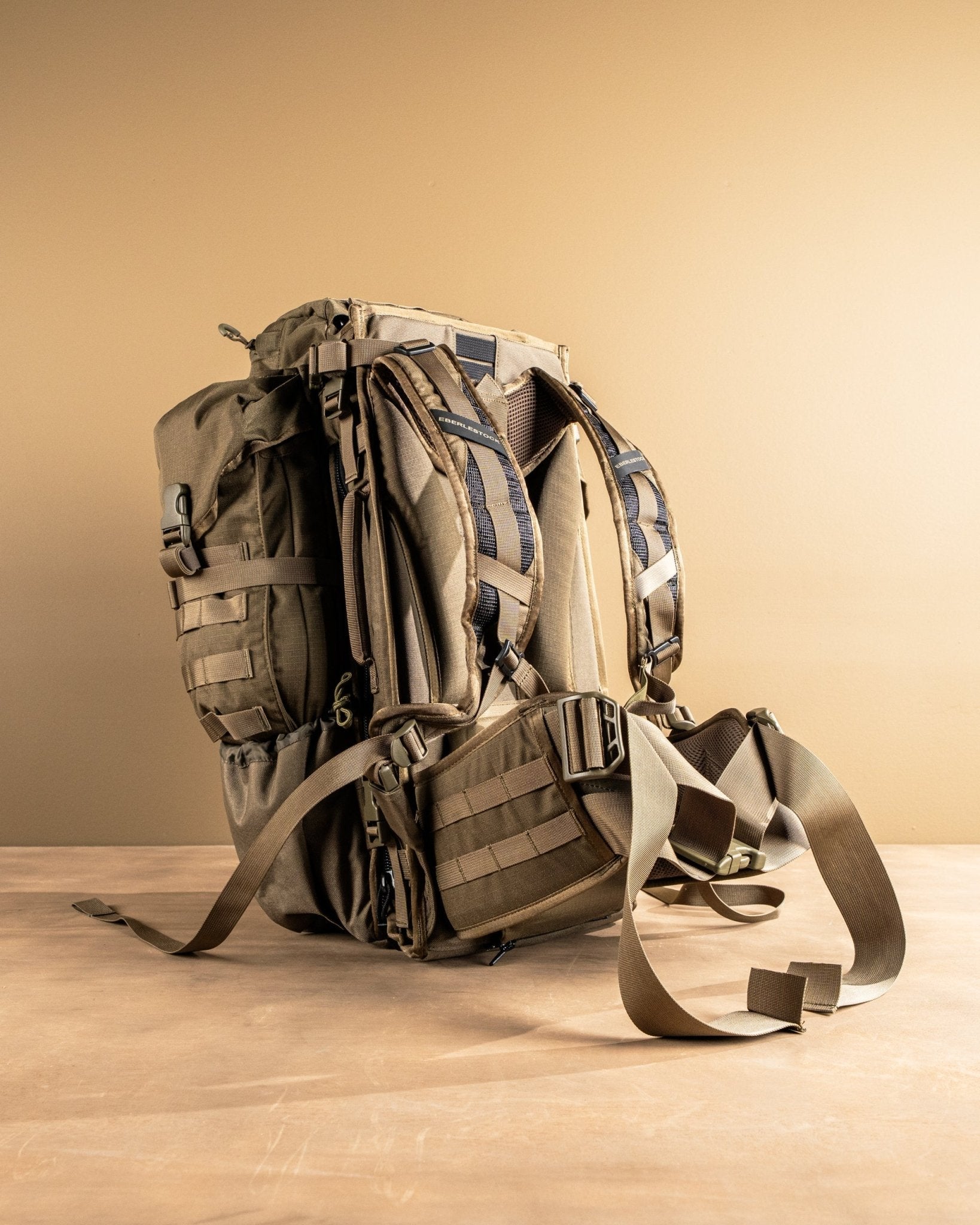 eberlestock-mission-phantom-rucksack-coyote-brown-sniper image 2