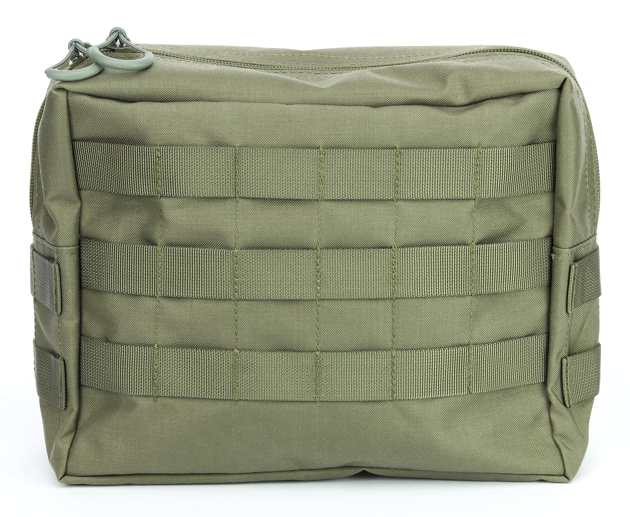 zentauron-belly-pack-xl-mehrzwecktasche-steingrau-oliv-7l-cordura image 1