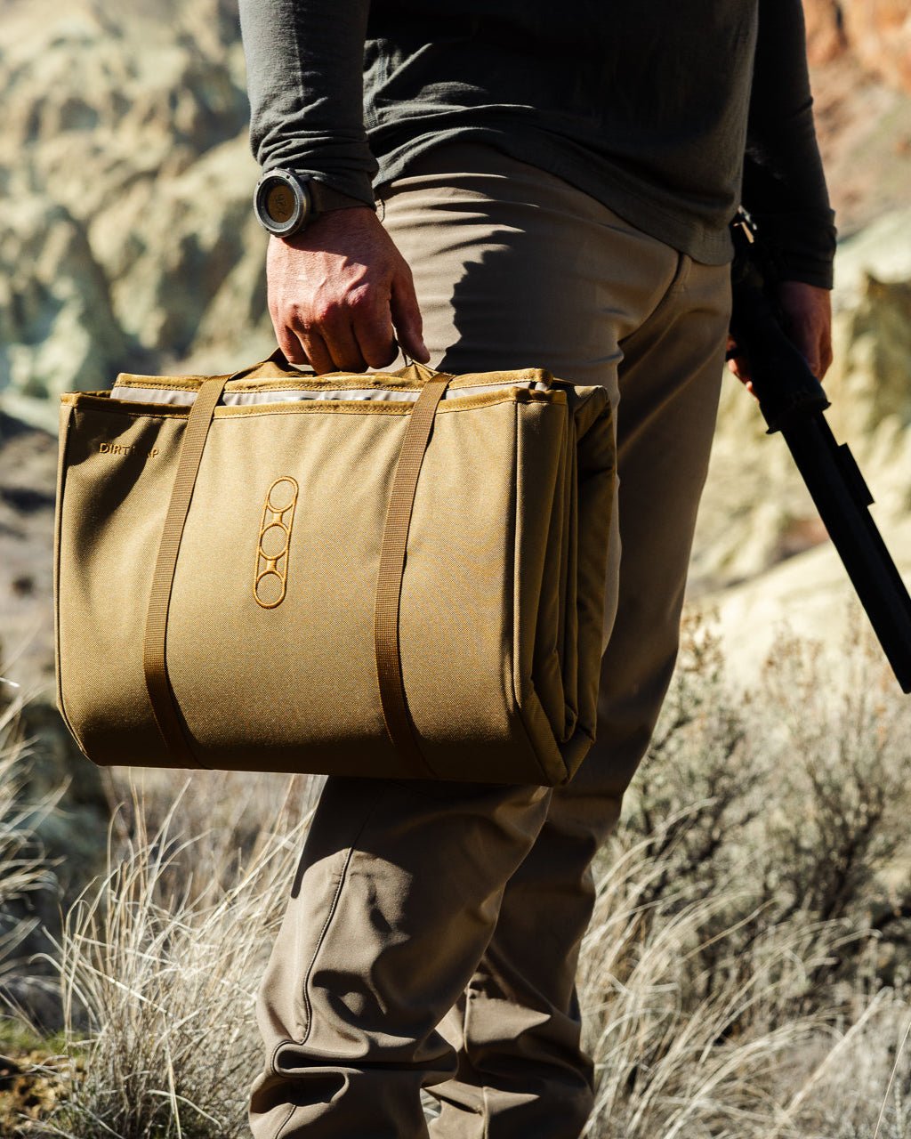 eberlestock-mission-dirt-nap-schie-matte-coyote-brown image 3