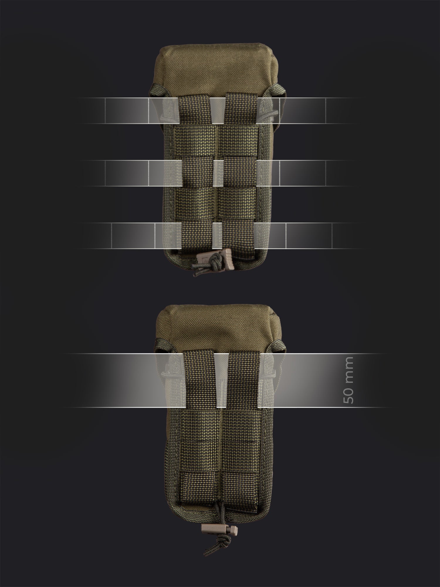 savotta-2-mag-pouch-ar10-magazintasche-gr-n-molle image 5