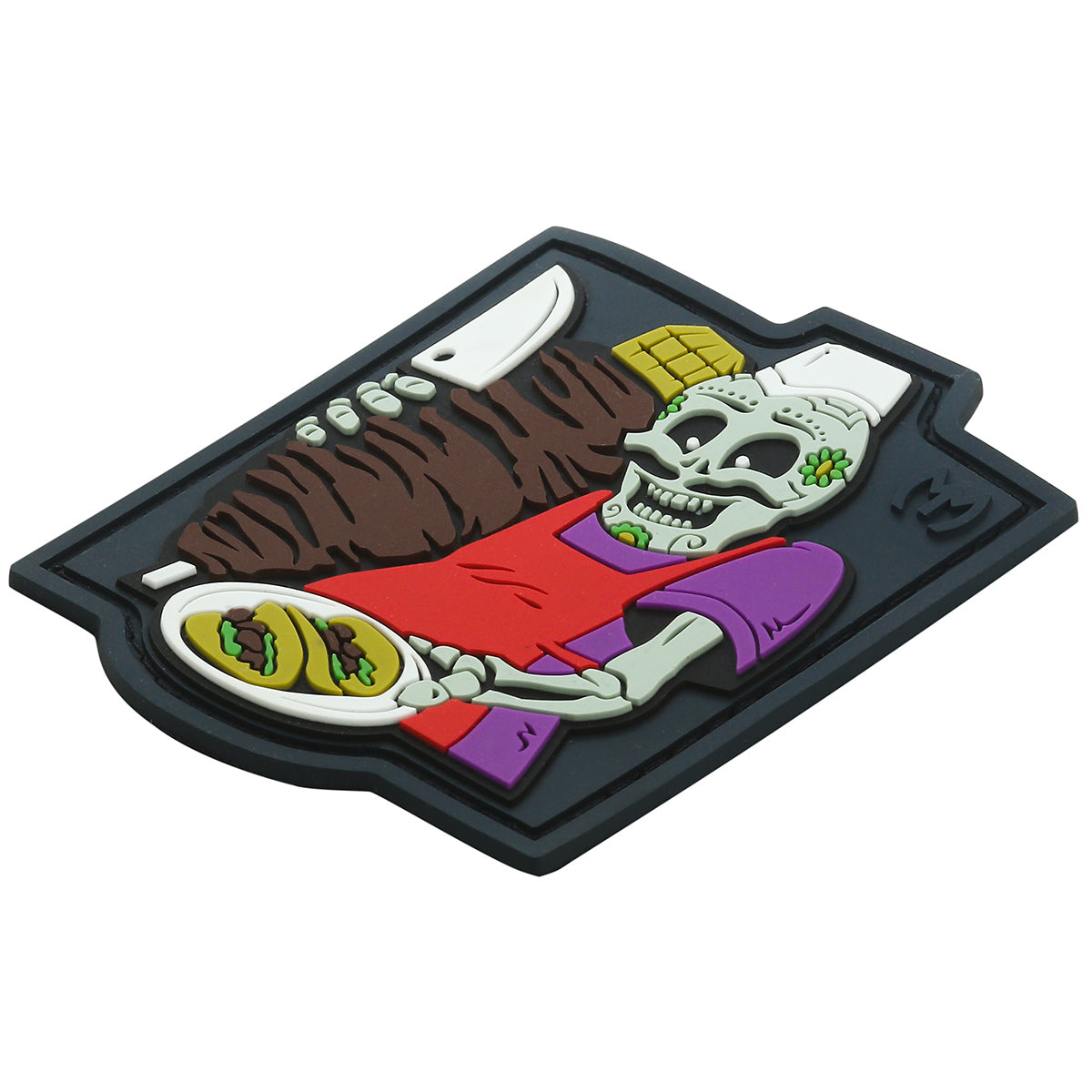 maxpedition-legacy-el-taquero-patch-full-color-pvc-klett image 3