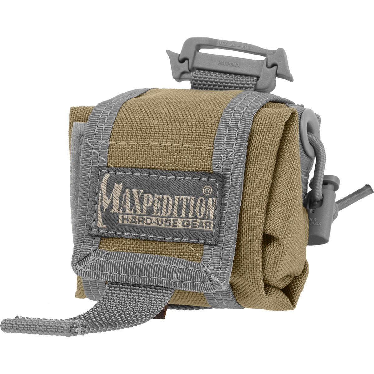 maxpedition-mini-rollypoly-dump-pouch-abwurftasche-schwarz image 4