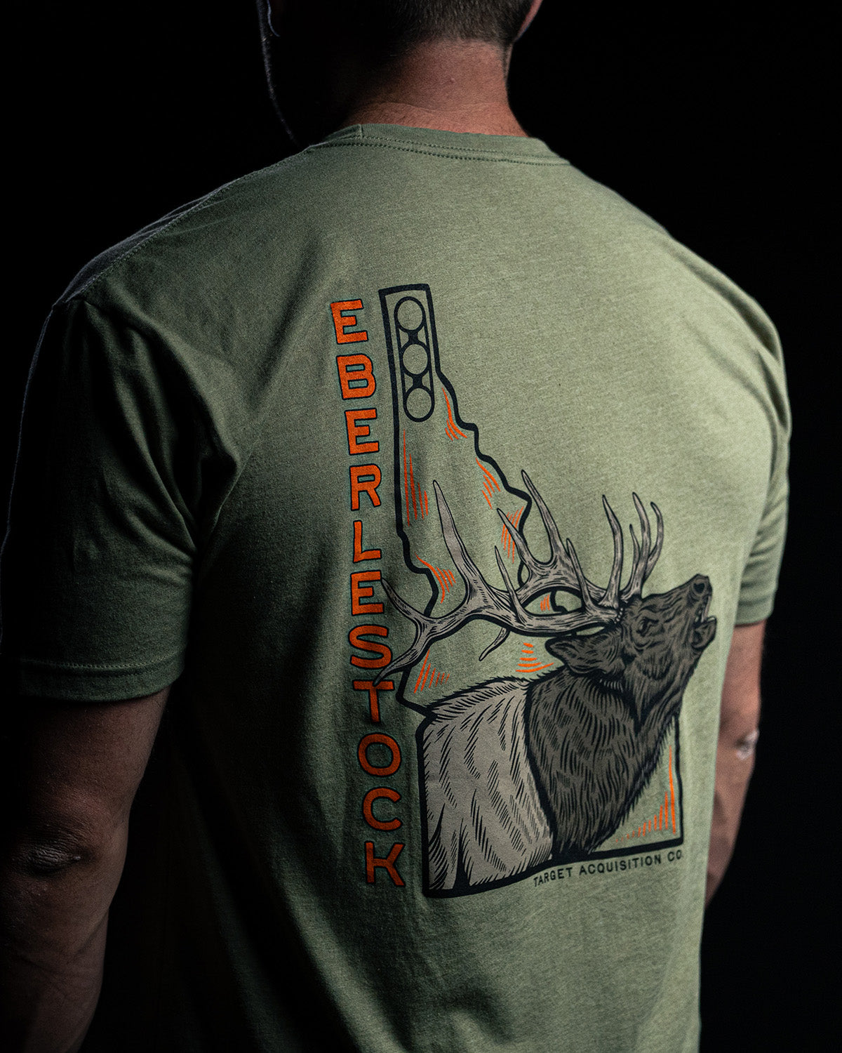 eberlestock-cascade-gem-state-giant-tee-t-shirt-oliv-m image 2