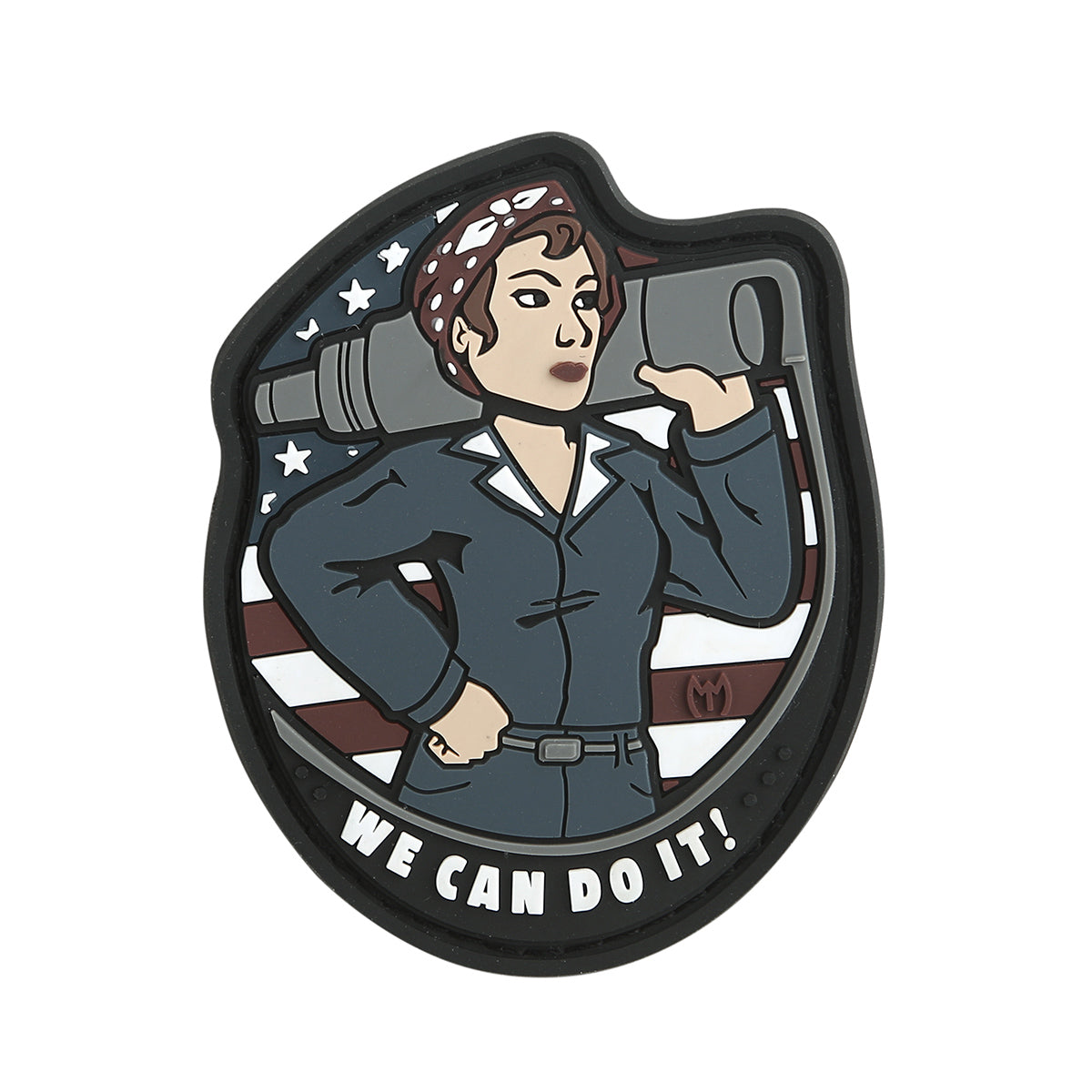 maxpedition-riveting-rosie-morale-patch-pvc-tactical image 2