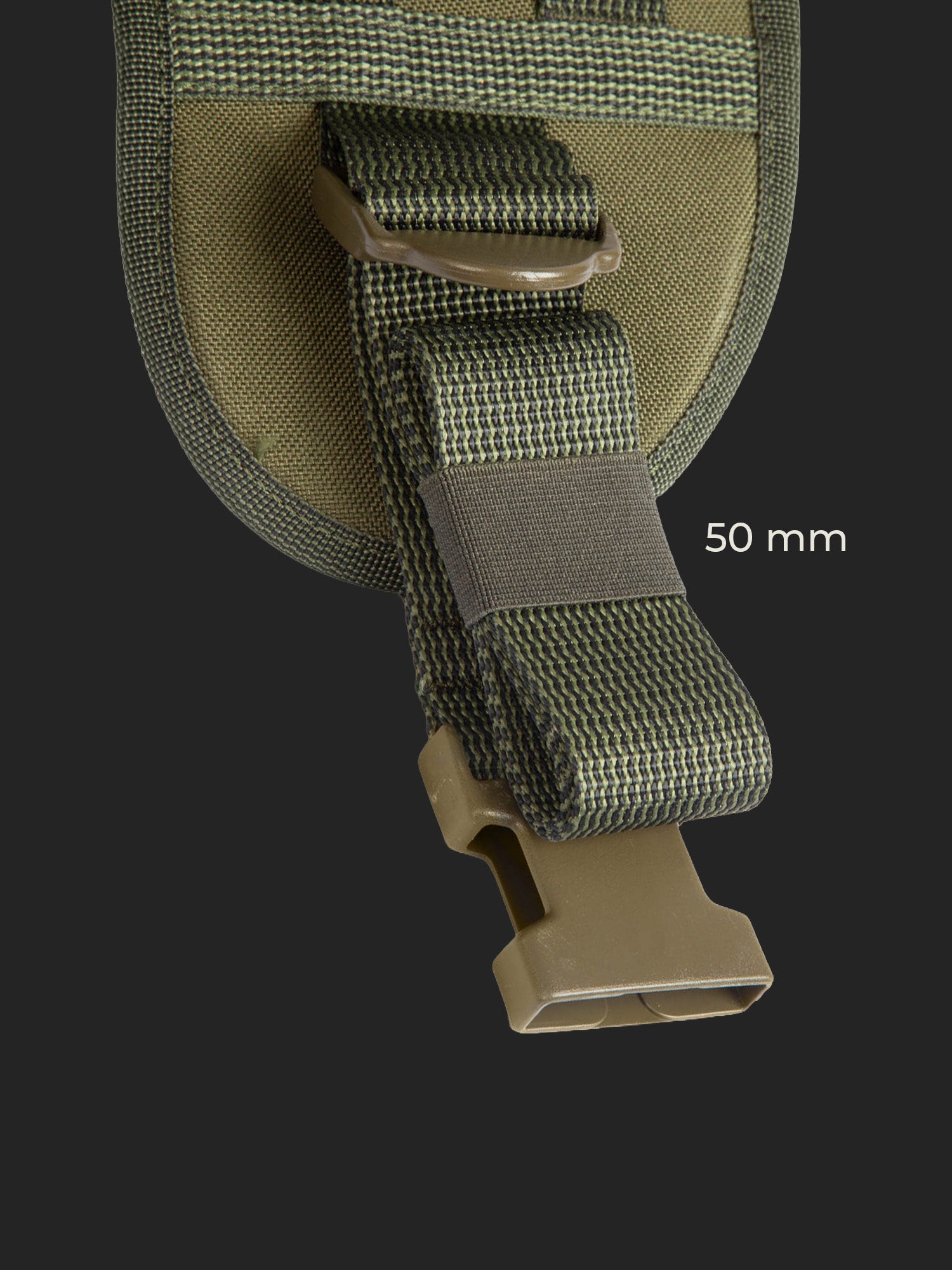 savotta-j-k-ri-riemenhalter-50mm-6st-gr-n-gummi image 5
