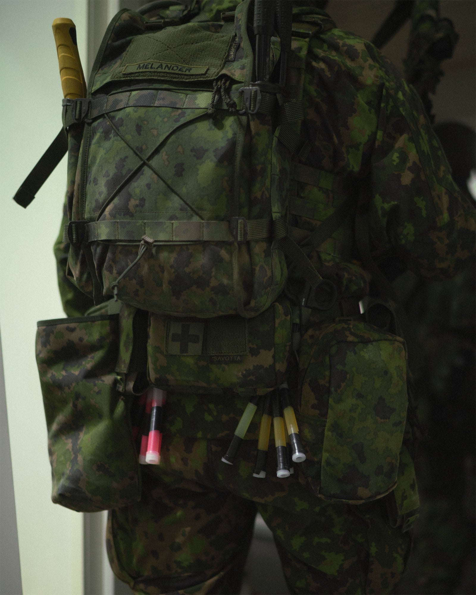 savotta-kahakka-kukkaro-h-fttasche-gr-n-mit-molle image 8