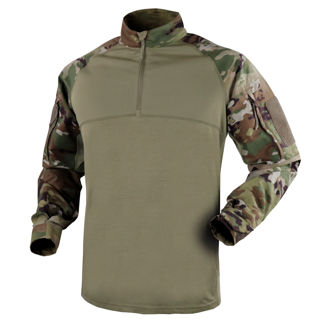 condor-combat-shirt-langarm-scorpion-ocp-tarnhemd image 1