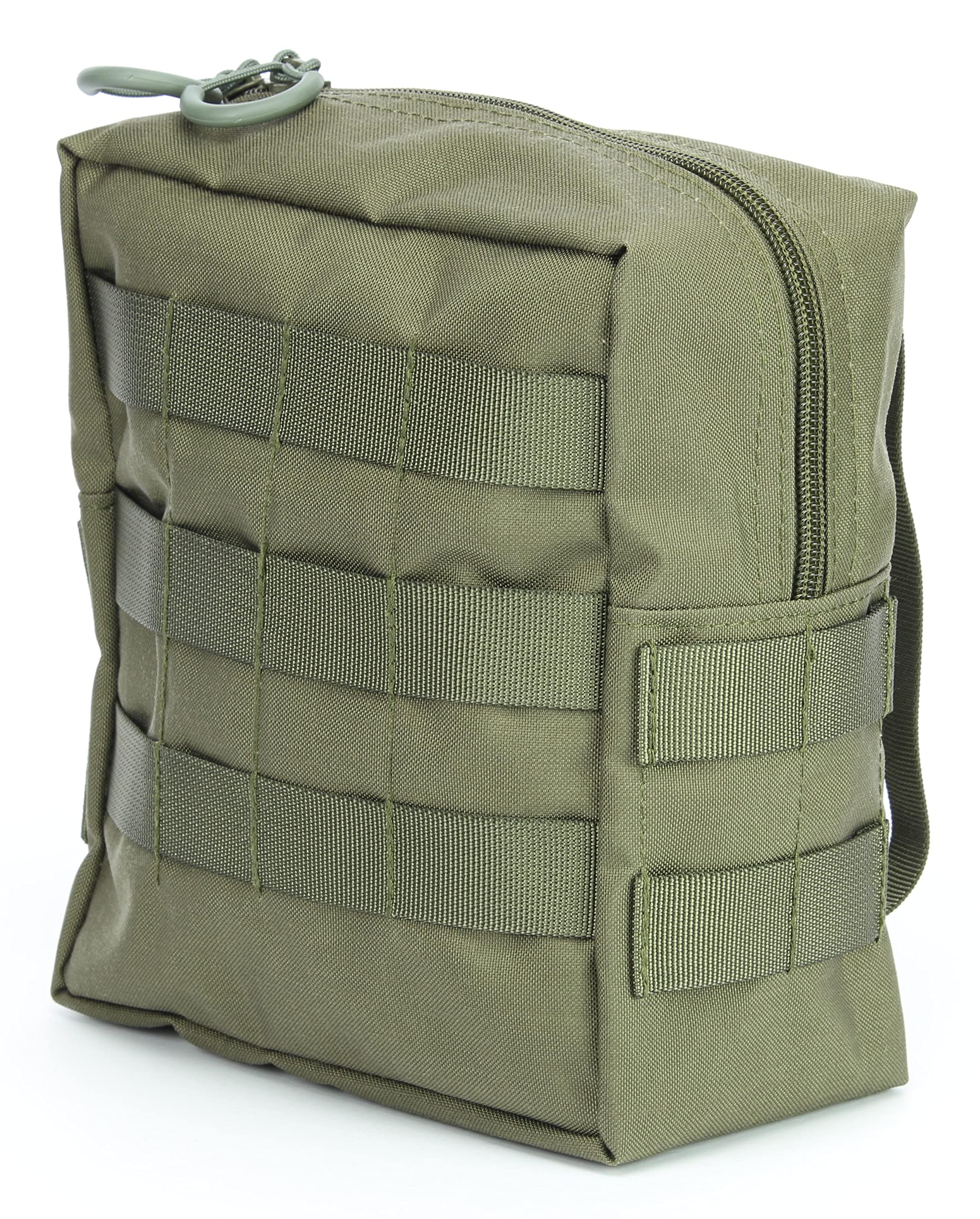 zentauron-belly-pack-molle-tasche-4l-steingrau-oliv image 8