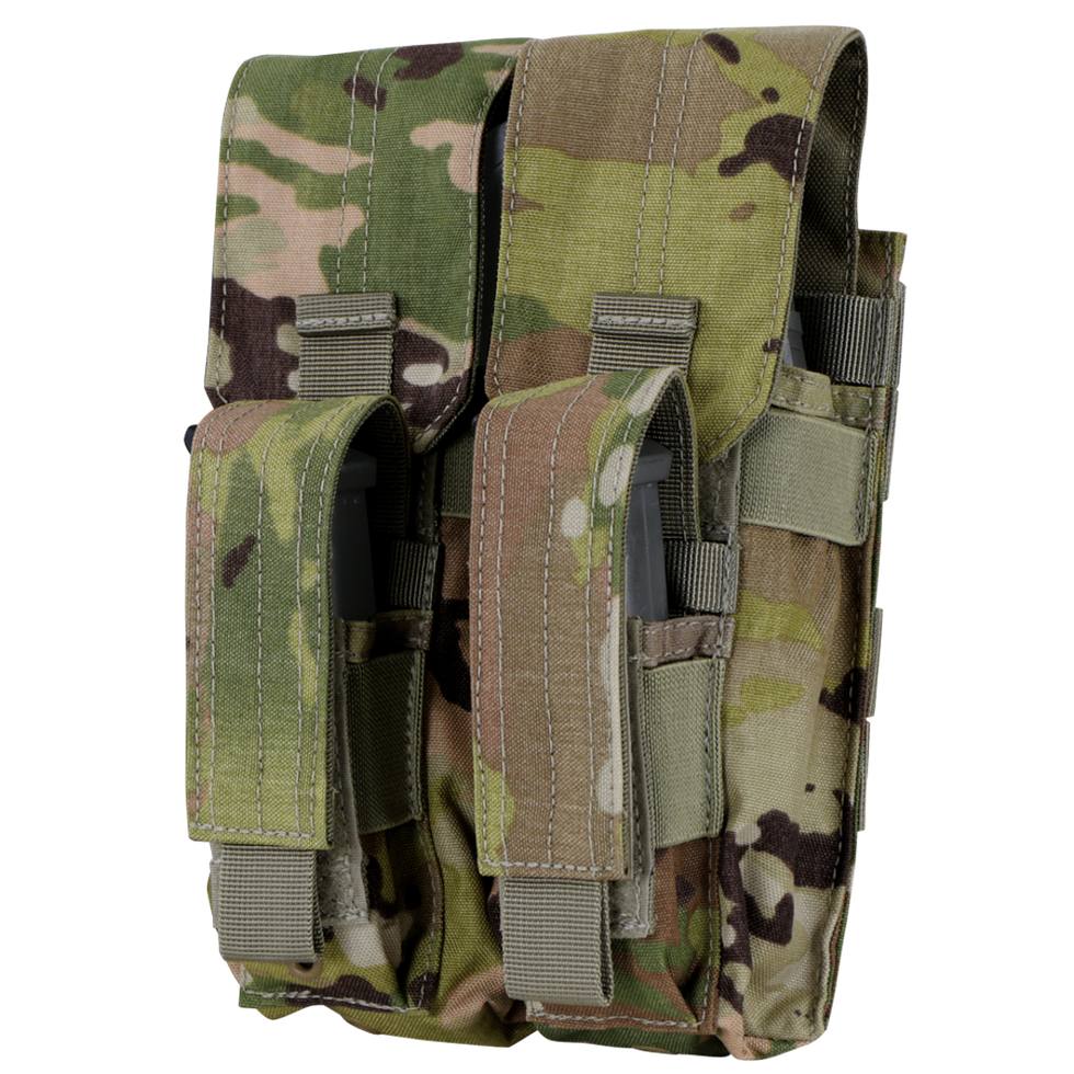 condor-double-ak-kangaroo-mag-pouch-scorpion-ocp-molle image 7