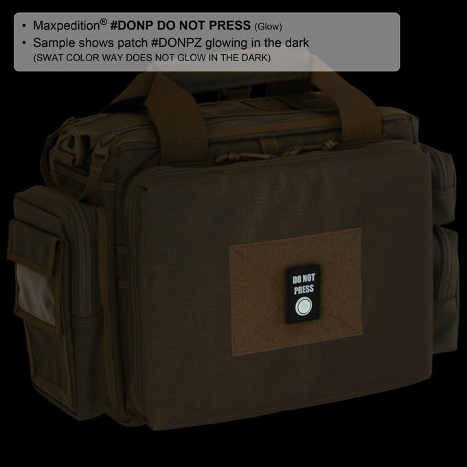 maxpedition-do-not-press-morale-patch-swat-pvc image 6
