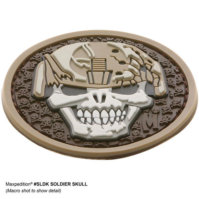 maxpedition-legacy-soldier-skull-morale-patch-swat-pvc image 3