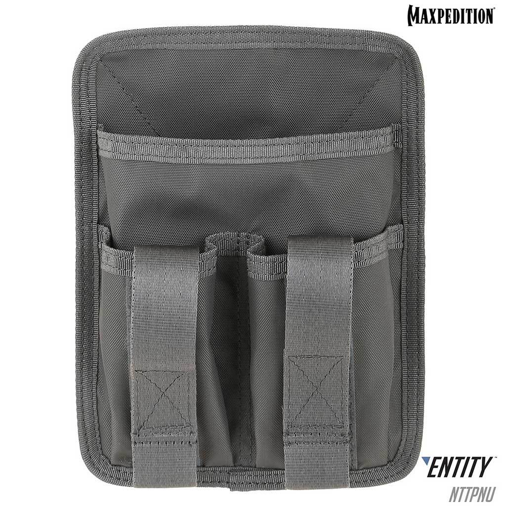 maxpedition-entity-hook-loop-utility-panel-grau-organizer image 1