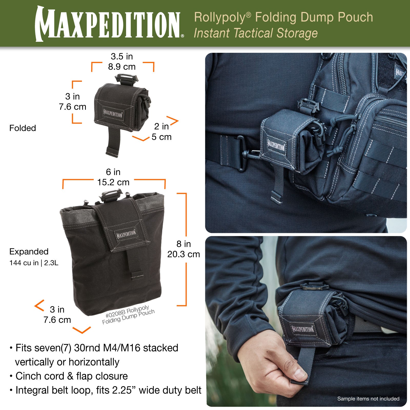 maxpedition-rollypoly-dump-pouch-abwurfsack-black-molle image 7