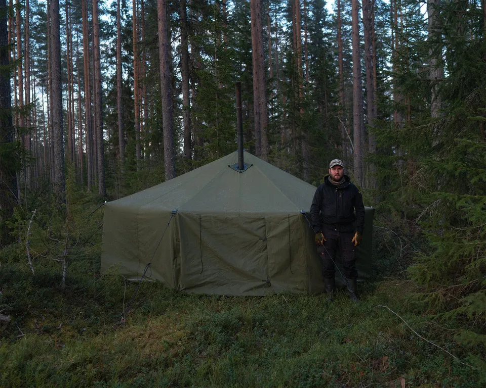 savotta-mil-10-200-feldzelt-10-personen-ofen-4-season image 1