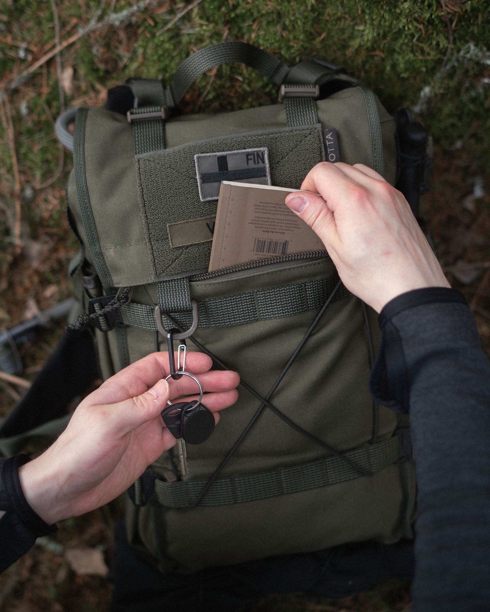 savotta-kahakka-15l-rucksack-taktisch image 2