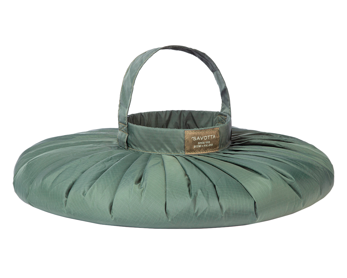 savotta-hawu-wasserbeutel-12l-gr-n-faltbarer-wassersack image 1