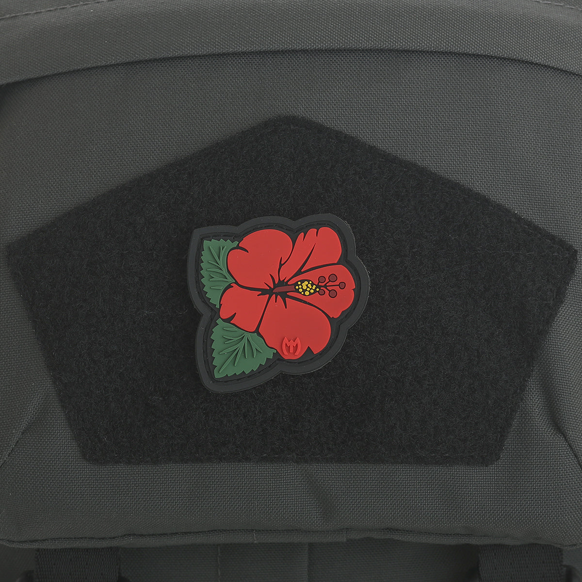maxpedition-hibiscus-morale-patch-pvc-blume-red image 4