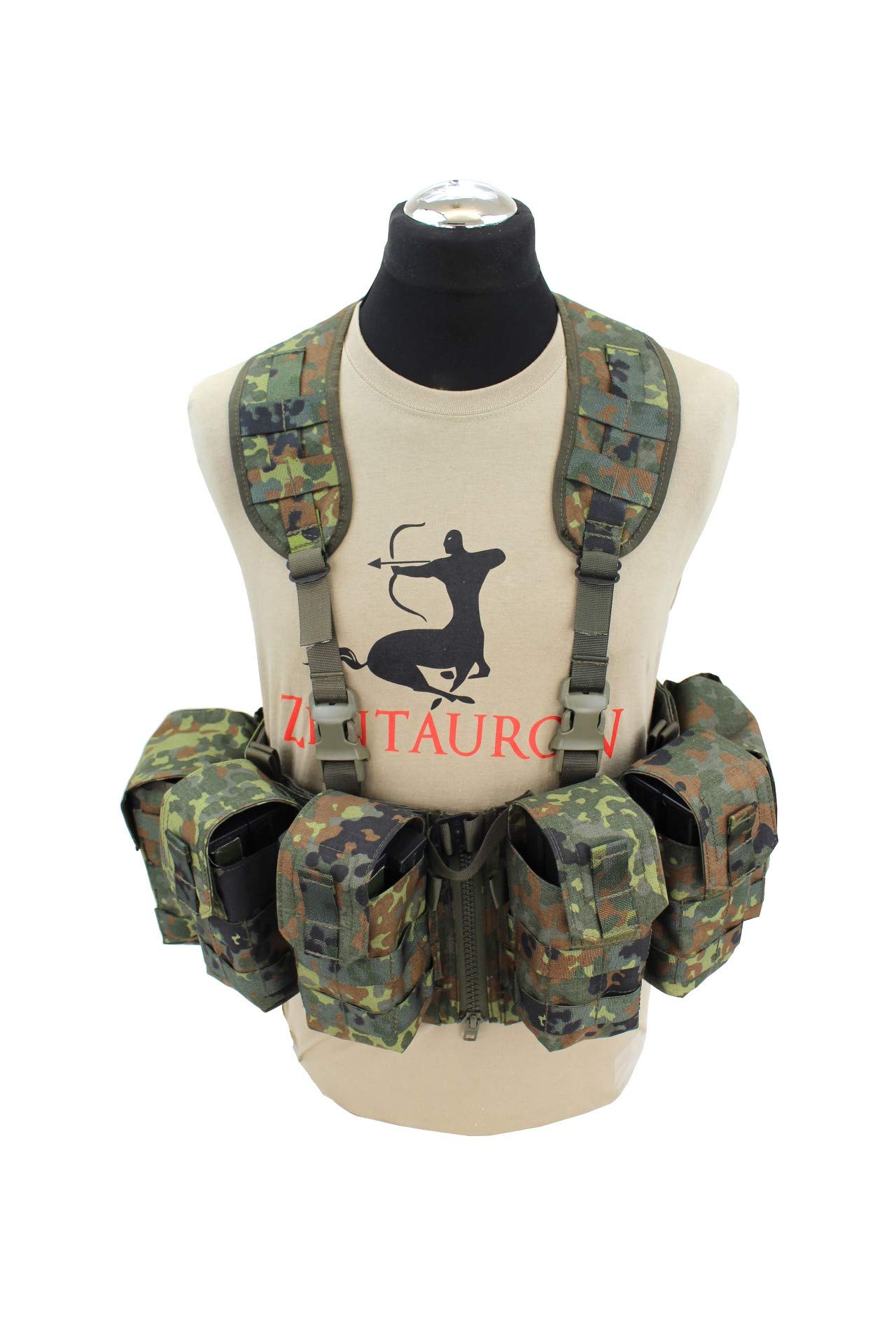 zentauron-split-front-chest-rig-brust-rig-nonmodular image 2