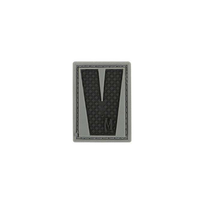maxpedition-letter-v-morale-patch-pvc-aufn-her-arid-swat image 1