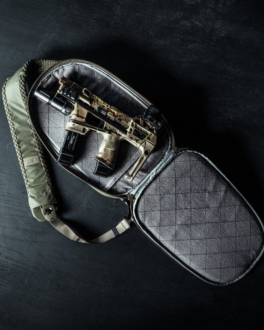 eberlestock-fade-sling-sling-bag-olive-standard-edc image 3
