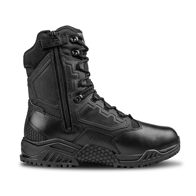 condor-brigade-8-zip-einsatzstiefel-schwarz-seitenrei-verschluss image 1