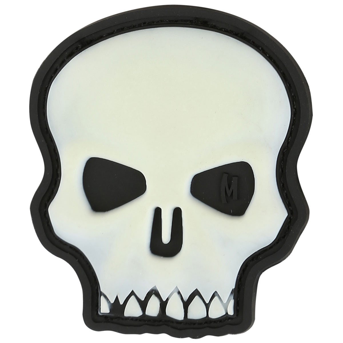 maxpedition-hi-relief-skull-morale-patch-swat image 2
