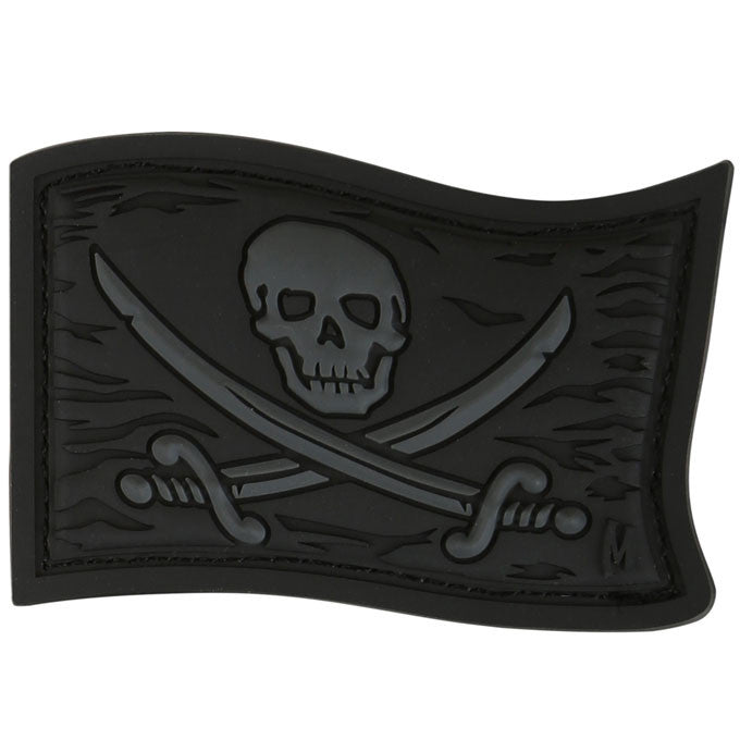 maxpedition-jolly-roger-morale-patch-totenkopf-pvc-klett image 3