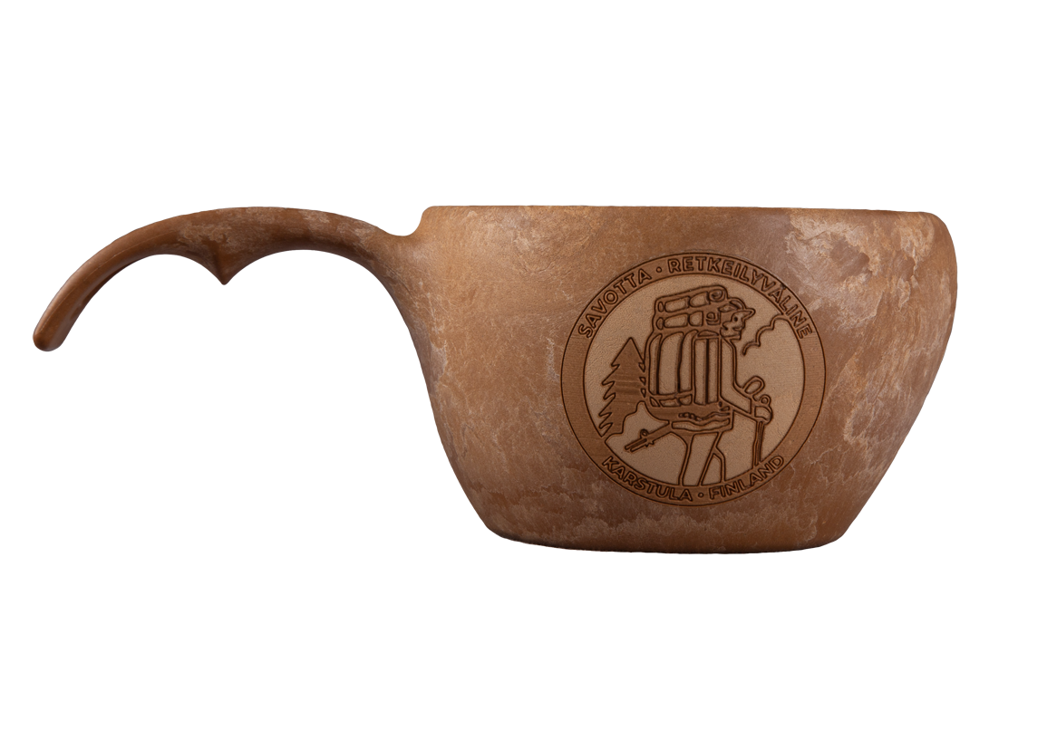 savotta-hawu-x-kupilka-21-becher-braun image 1