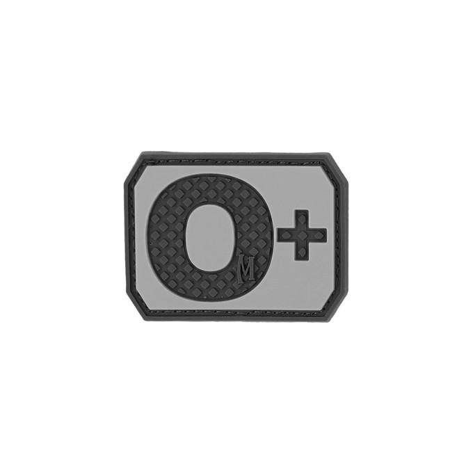 maxpedition-legacy-o-blutgruppen-patch-swat-pvc image 1