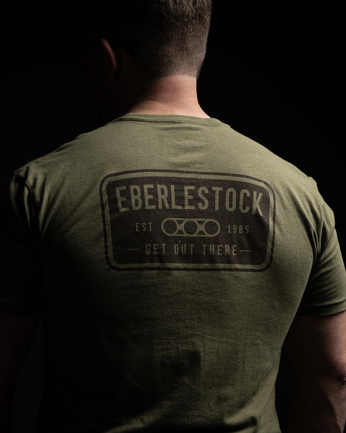 eberlestock-cascade-get-out-there-tee-t-shirt-schwarz-xl image 4