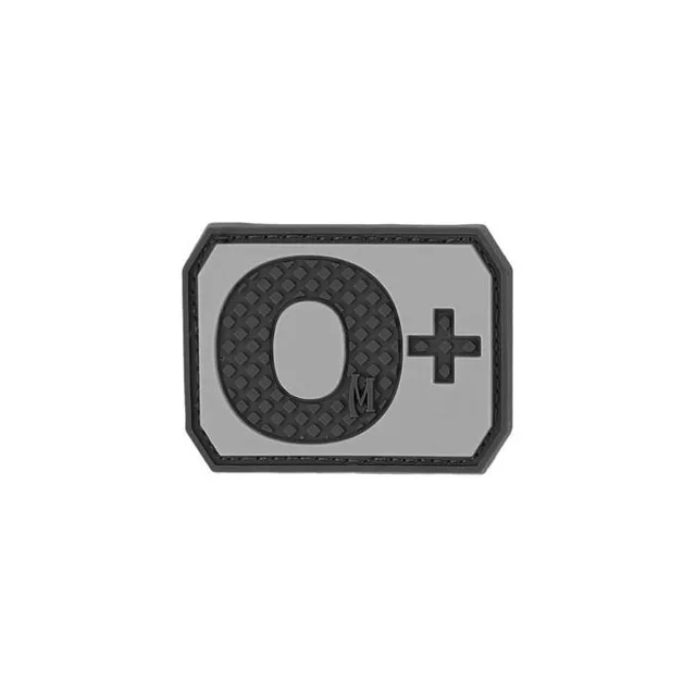 maxpedition-legacy-o-blutgruppen-patch-swat-pvc image 1