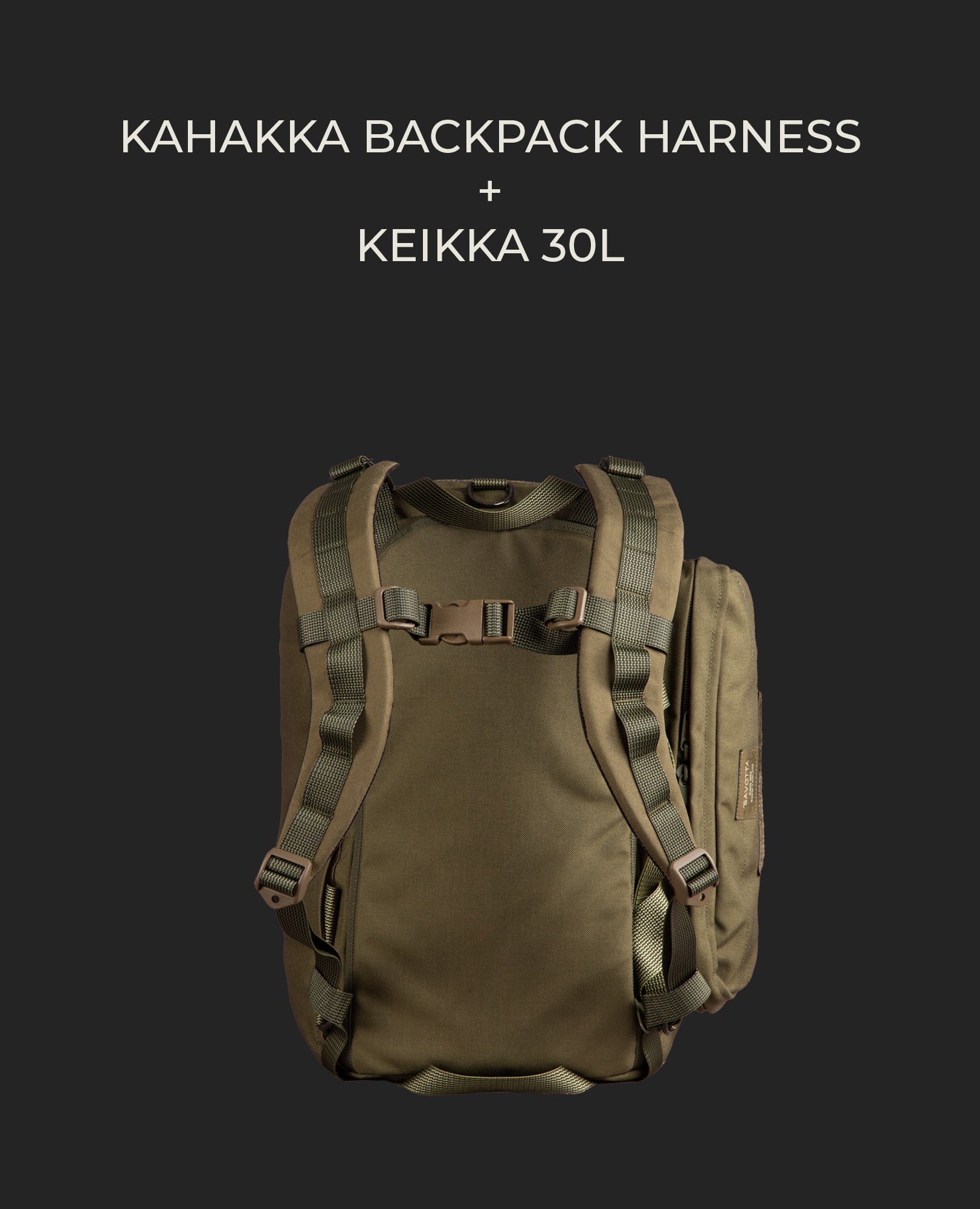 savotta-kahakka-rucksack-schultergurt-tragesystem-gr-n image 7