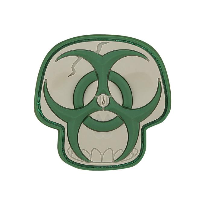 maxpedition-legacy-biohazard-skull-patch-swat image 2