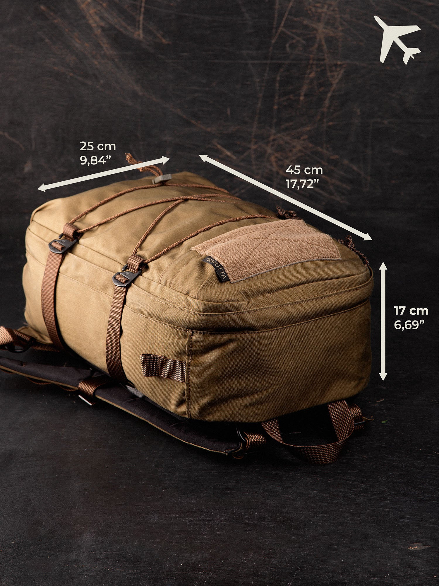 savotta-kahakka-niukka-20l-rucksack-gr-n-trinksystem image 7