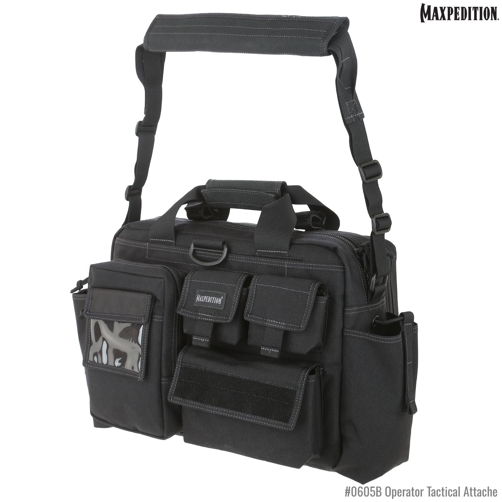 maxpedition-agr-operator-tactical-attache-laptoptasche-schwarz image 1