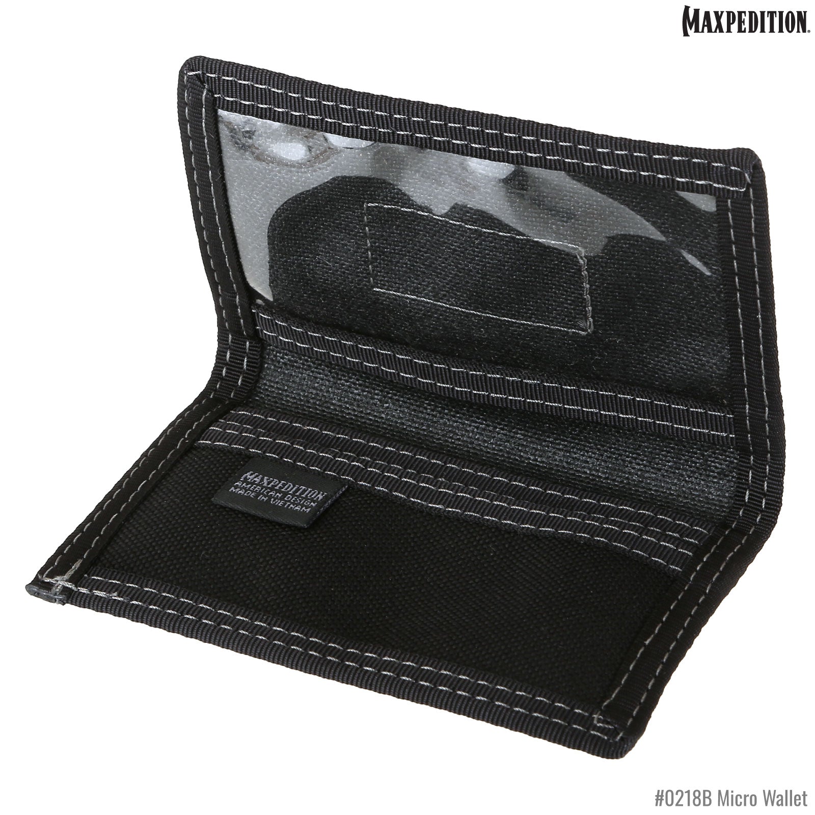 maxpedition-legacy-micro-wallet-geldb-rse-black-nylon-mini image 8