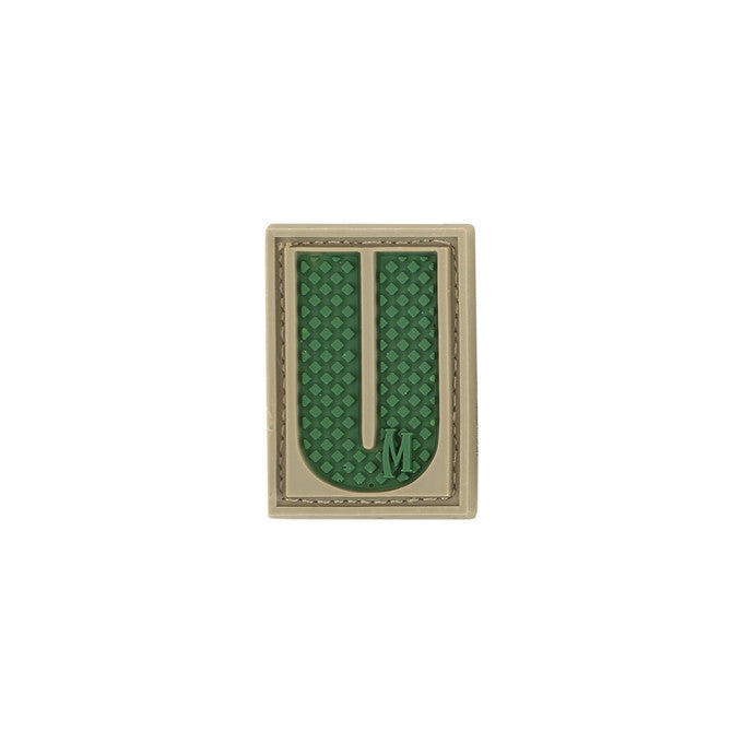 maxpedition-legacy-letter-u-morale-patch-swat-pvc image 2