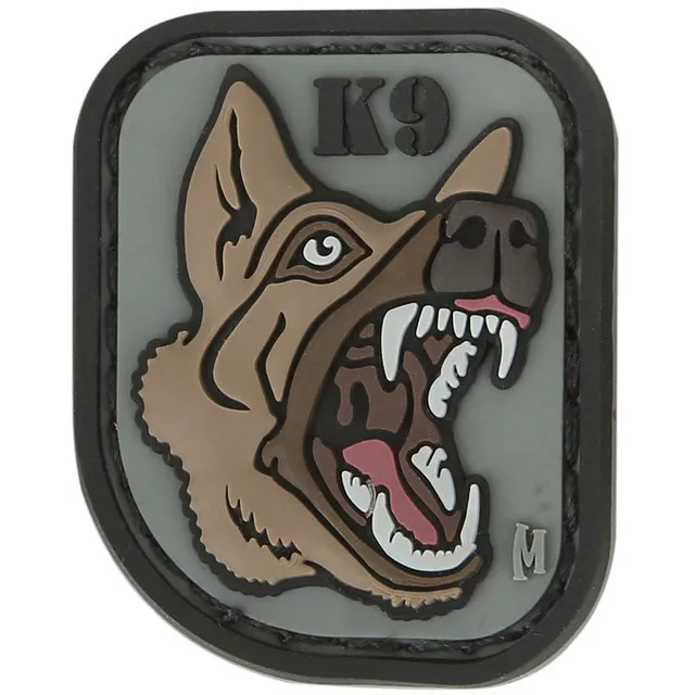 maxpedition-legacy-german-shepherd-pvc-patch-swat-hund-klett image 1