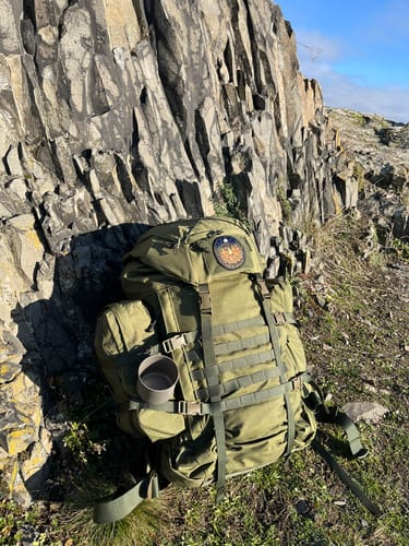 MOLLE praktisch