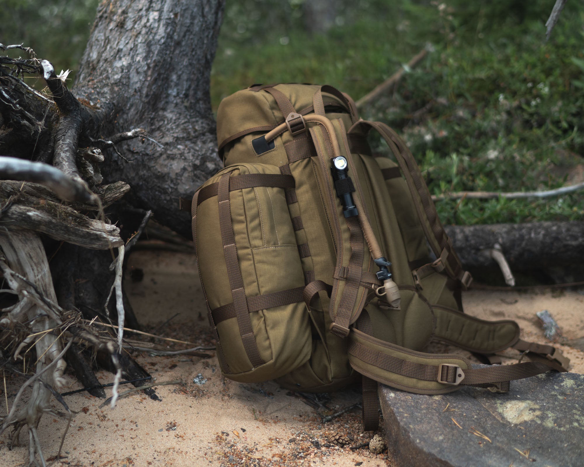 savotta-side-pouch-6l-seitentasche-gr-n-molle-6-liter image 8
