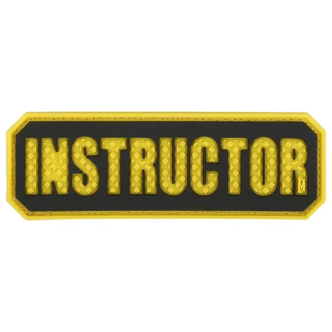 maxpedition-legacy-instructor-morale-patch-full-color-pvc-klett image 1