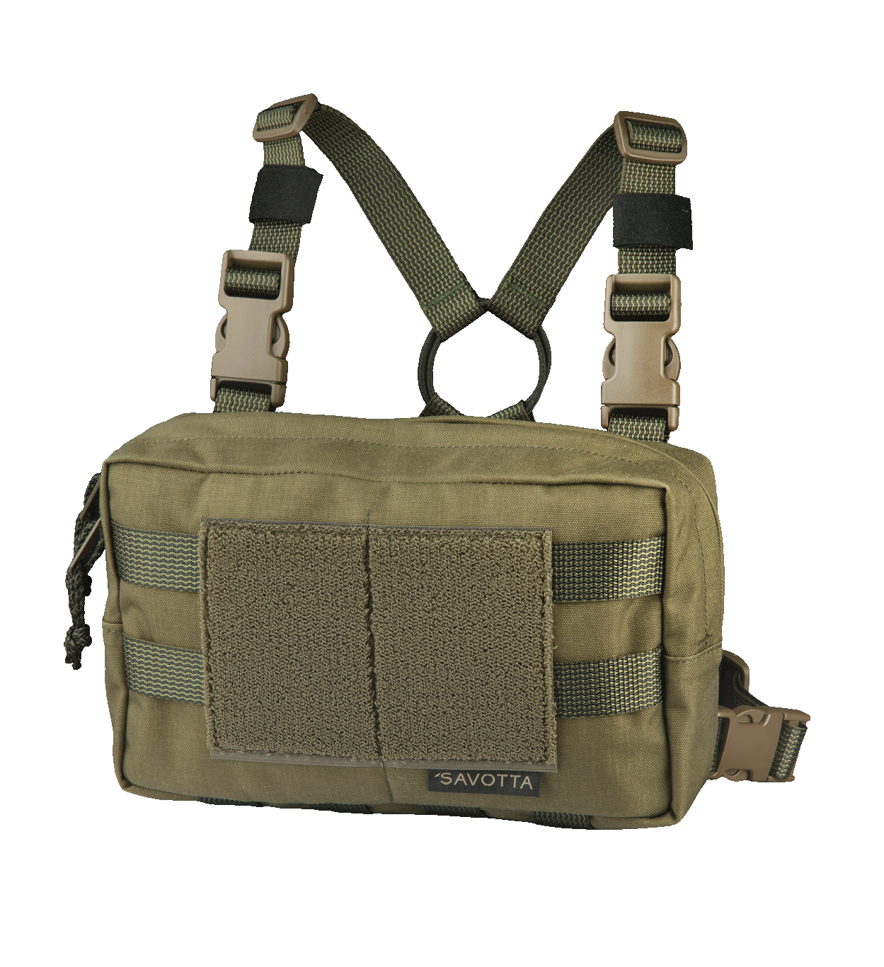 savotta-kahakka-rintamus-chest-pack-brusttasche-gr-n image 1