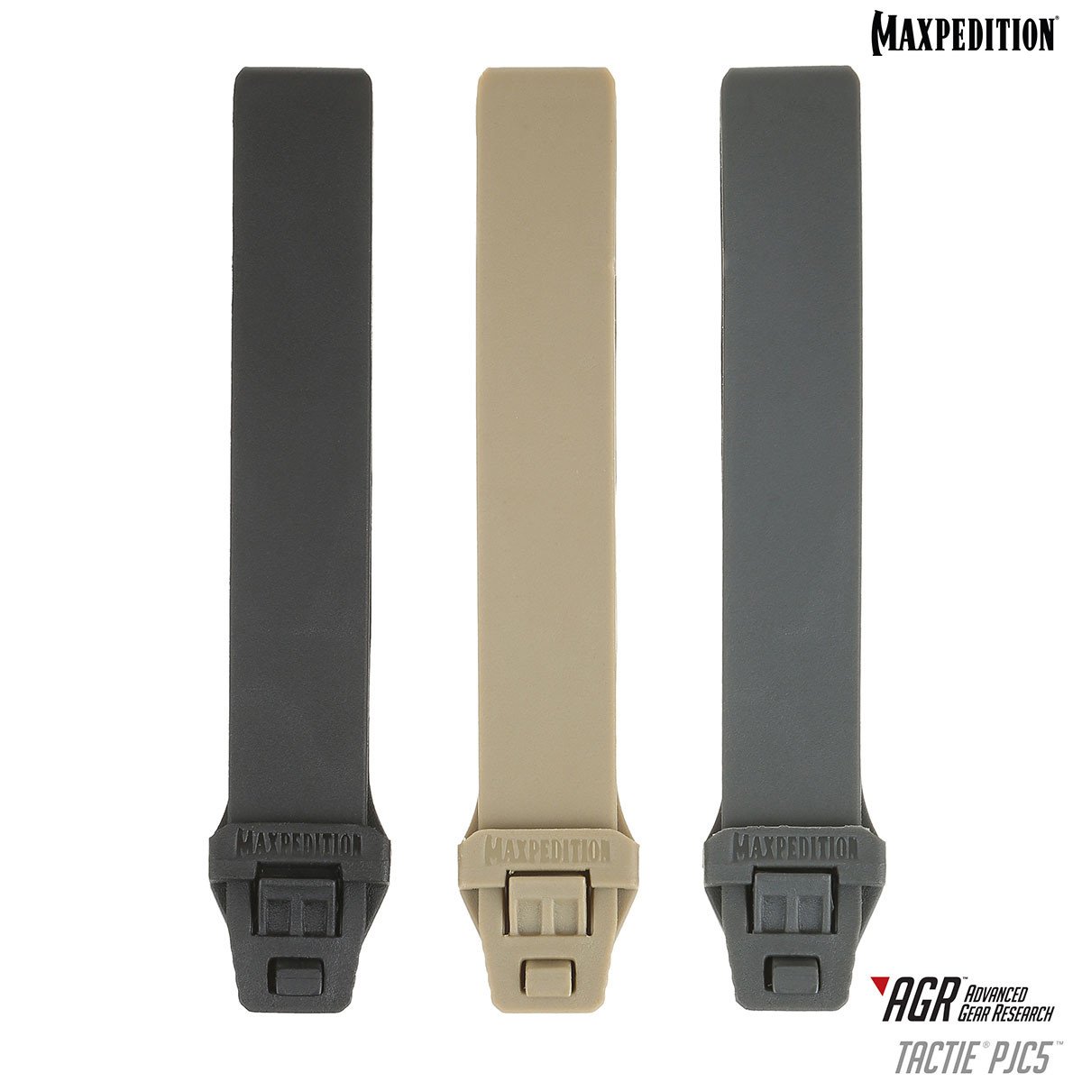 maxpedition-tactie-pjc5-clips-grau-6er-molle-polymer image 7
