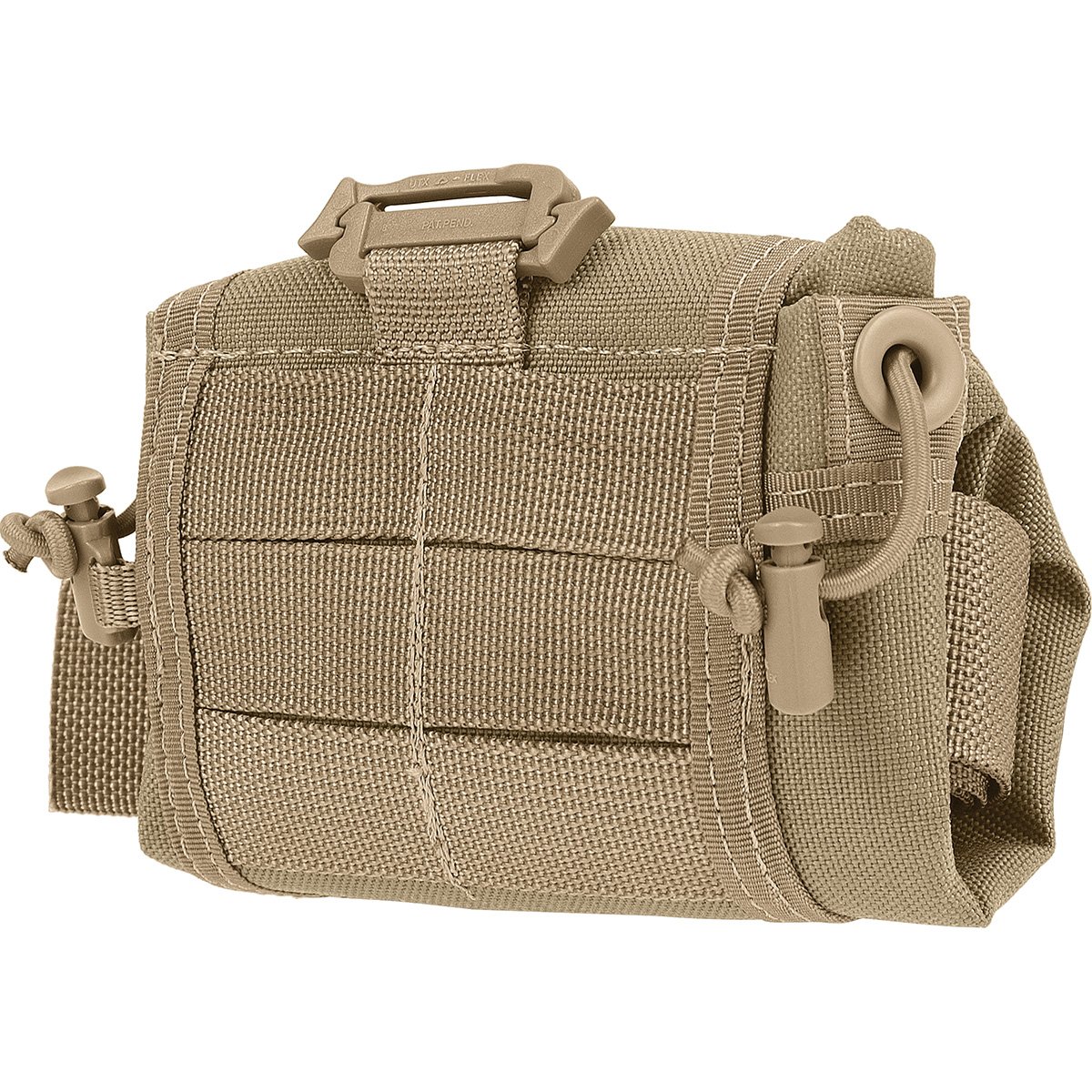 maxpedition-mega-rollypoly-abwurfbeutel-khaki-faltbar image 6