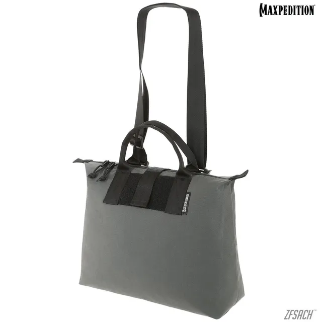 maxpedition-rollypoly-falt-satchel-umh-ngetasche-wolf-gray image 1