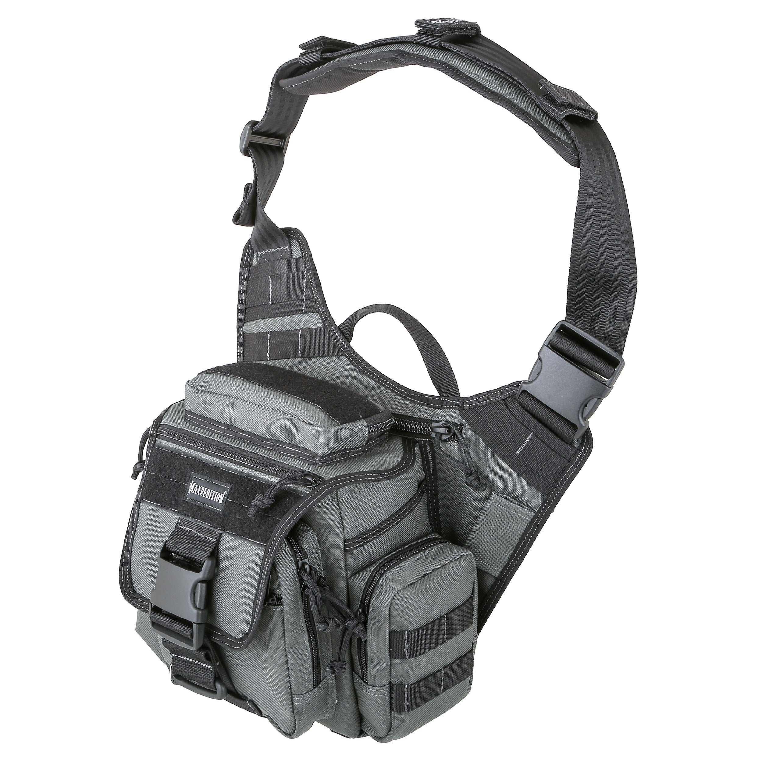 maxpedition-versipack-jumbo-novo-schultertasche-schwarz-9l image 4