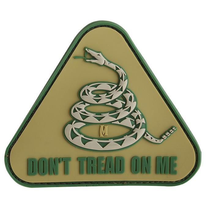 maxpedition-don-t-tread-on-me-morale-patch-full-color-pvc-klett image 3